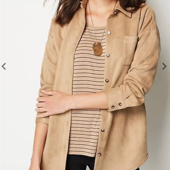 J Jill Shacket 3X - Picture 7 of 9